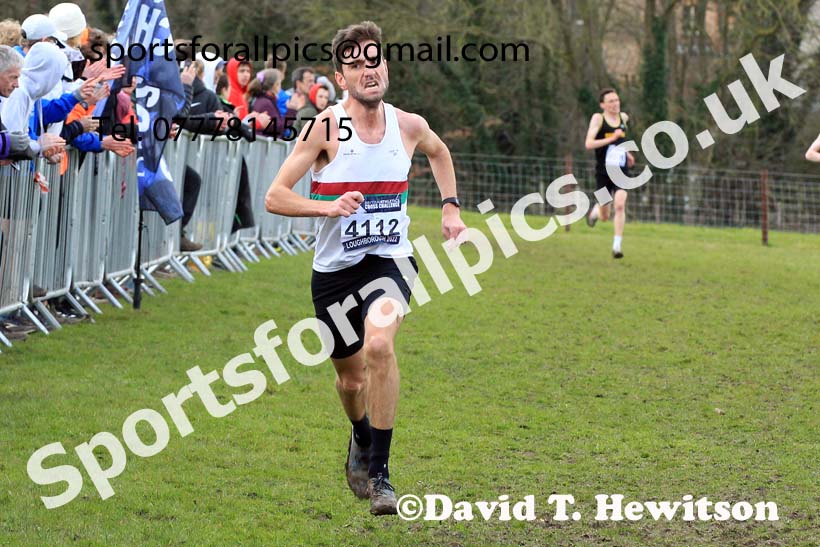 Senior Mens 2022 CAU Inter Counties Cross Country, Prestwold Hall, Loughborough.  Photo: David T. Hewitson/Sports for All Pics